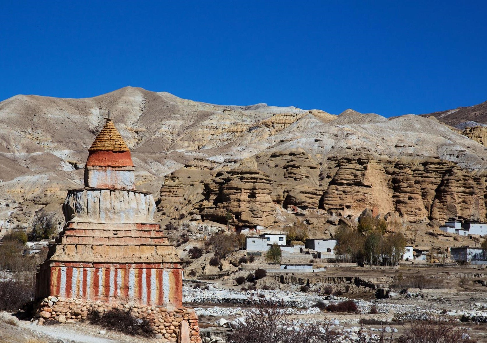 Upper Mustang Jeep Tour